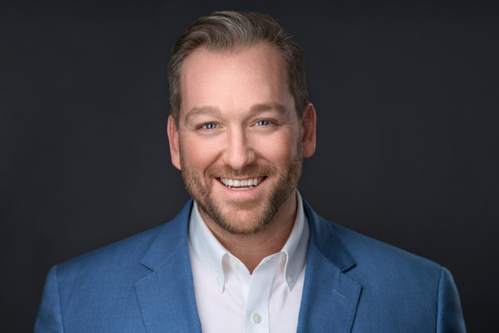 Professional headshot of Tyler Kruse by Elite Headshots Schaumburg